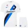 Conjunto (Camiseta+Pantalón Corto) Inter Milan Segunda Equipación 23-24 - Niño